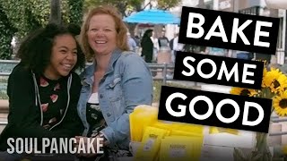 Watch How A Surprise Bake Sale Made Peoples Day [upl. by Pettifer]