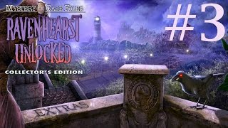 Mystery Case Files Ravenhearst Unlocked Walkthrough part 3 [upl. by Nahtaneoj761]