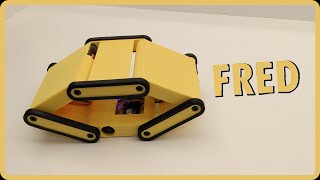 Hexagonal Folding Robot [upl. by Nevek]