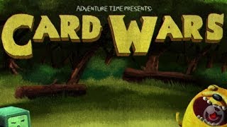 Card Wars  Adventure Time  iPhone and iPad Gameplay [upl. by Aihsenor]