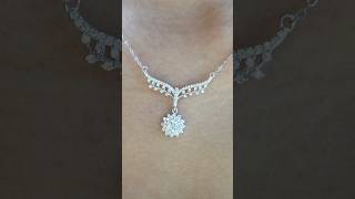 Testing a 15 Shein Moissanite Necklace – Are the Stones Real [upl. by Inva]