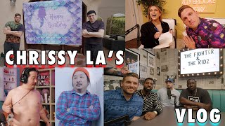 Chrissy LAs  Chris Distefano Vlogs [upl. by Akirrehs]