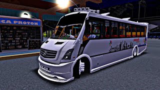 ÚLTIMA VUELTA ♥️ MOD TOLUQUITA 💥 proton bus simulador 💚 DESCÁRGALO AQUI 👇 [upl. by Meridel810]