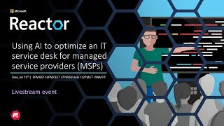 Using AI to optimize an IT service desk for managed service providers MSPs [upl. by Grove535]