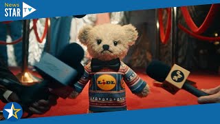 Lidl Christmas Advert 2022 sees adorable Lidl Bear take centre stage [upl. by Prudence340]