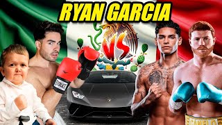 RYAN GARCIA EL BOXEADOR Y SUS EXCENTRICIDADES 🤑 [upl. by Cissie]