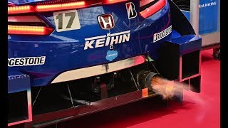 2019 Auto Messe Keihin NSX Engine start up [upl. by Adieren20]