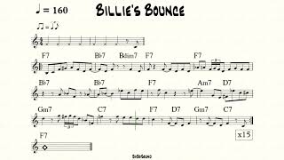 Billies Bounce Melody With Metronome [upl. by Esnahc]