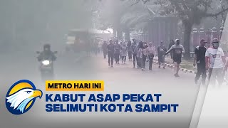 Kabut Asap Pekat Selimuti Kota Sampit [upl. by Eartha419]