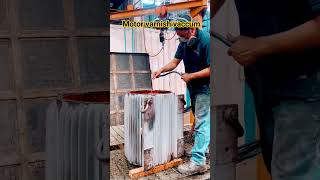 450kw motor winding workshopvideo shortvideo ytshorts trending shorts short viralvideo vlog [upl. by Bonner]