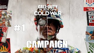 Nézzük a kampányt  Call of Duty Black Ops Cold War PC Campaign 1  1123 [upl. by Crescint]