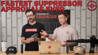 Fastest Suppressor Approvals Ever  Top 5 ATF Wait Time FAQs [upl. by Annaik]