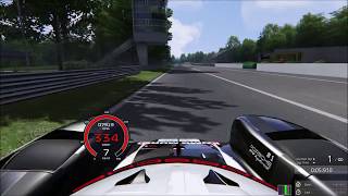 Assetto Corsa Porsche 919 Hybrid at Monza  127390 RSR World Record [upl. by Earal]