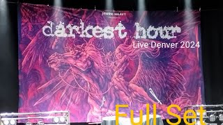 Darkest Hour Full Set Live  The Oriental Theater Denver CO September 11th 2024 [upl. by Polky]