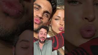 Jessica Goicoechea y Marc Bartra rompen tras dos años juntos [upl. by Ibib186]