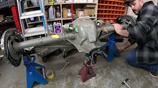 foxbody  torque box  teardown diff  fuel cell  2024 week 44  1985 mercury capri  Timelapse [upl. by Atinat]