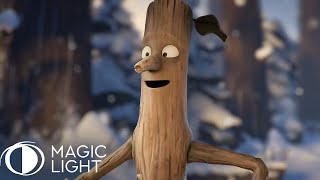 Making the Music GruffaloWorld  Magic Light Pictures [upl. by Arrat]