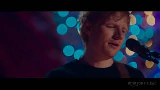 Ed Sheeran  quotLeave Your Lifequot  BEST live performance  From THE EQUALS LIVE EXPERIENCE concert [upl. by Spanjian728]