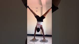 Consistency 💪🏽 shorts calisthenics army homeworkout handstandworkout viralvideo [upl. by Anitroc346]