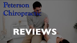 Peterson Chiropractic  REVIEWS  Durham NC Chiropractor Reviews [upl. by Attenyw640]