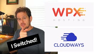 WPX Hosting Why I Left And Switched To Cloudways [upl. by Asilrak821]