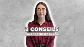 2 conseils pour la rentrée en archi [upl. by Elleon]