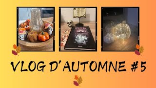 Vlog d’Automne 5 📱🍂 Quelques lectures et achat d’un calendrier de l’Avent 🙂 [upl. by Artina]