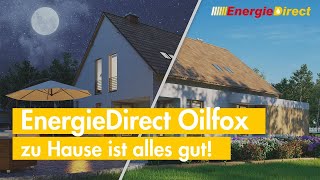 EnergieDirect OilFox  Jederzeit und überall den Tankfüllstand im Blick [upl. by Anaeg]