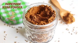 Homemade Jeera Powder Recipe  Roasted Cumin Seeds Powder Recipe [upl. by Akimahs]