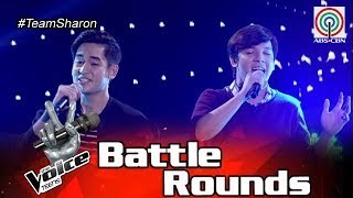 The Voice Teens Philippines Battle Round Mike vs Miko  Perfect [upl. by Emmalynne]