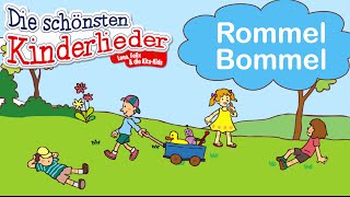 Rommel Bommel  Kinderlied mit Text zum mitsingen [upl. by Granlund935]