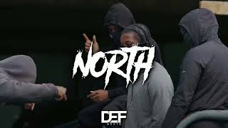 OFB SJ X UK Drill Type Beat  quotNORTHquot  UK Drill Instrumental 2024 [upl. by Oznol]