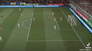 Fiola Attila gólja Franciaország ellen  Fifa 21 magyarok [upl. by Ahsaekal]