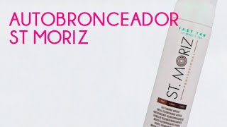 Autobronceador St Moriz Análisis y opiniones [upl. by Zurek]