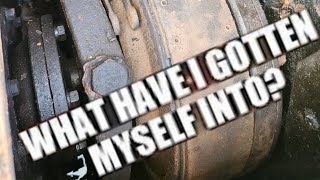 PT 1 Cat D3 Dozer Steering ClutchBrake Repair [upl. by Kitrak549]