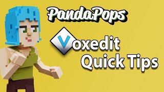 VoxEdit Quick Tips  How to use Shared Palettes [upl. by Nahraf]