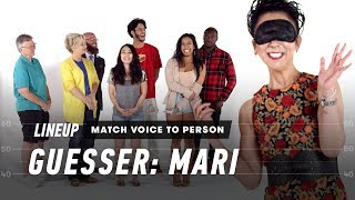 Match Voice to Person Mari  Lineup  Cut [upl. by Samaria]