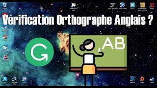 Tuto Vérificateur dorthographegrammaire en Anglais [upl. by Biel366]