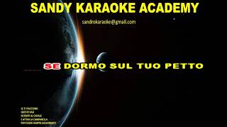 KARAOKE ANCORA ANCORA ANCORA MINA VERSIONE REMIX TONALITA UOMO demo [upl. by Pansie]