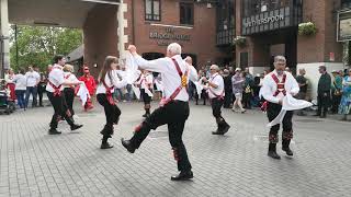 Cardiff Morris  Chippenham Folk Festival [upl. by Esme]