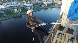 Rappellering på Steinkjer kornsilo [upl. by Enomsed93]