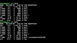 Terminal Linux  Bootear iso en una USB BootLive usando DD [upl. by Ahsekyt]