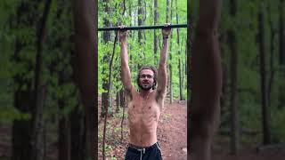 Eric doing pull ups and talking about the essene diet He’s referencing the essene gospel of peace [upl. by Nref]