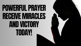 Powerful Prayer for Restitution and Victory for your family Peace Healing and Miracles in Your Life [upl. by Nibbor855]