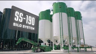 SS190 Frac Sand Silo System [upl. by Erdnaed583]