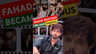 Fahad Mustafa Became Famous pakistanidrama fahadmustafa drama [upl. by Lorianna936]