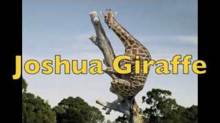 Joshua Giraffe The Music Video [upl. by Merwin]