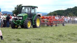 Lagerhaus Feldtag Wieselburg 2011 Grünlandvorführung [upl. by Brier]