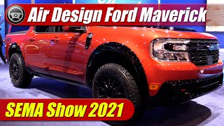 2022 Ford Maverick by Air Design Detailed Walkaround [upl. by Siri]