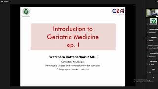 quotIntroduction to Geriatric Medicine EP1quot and quotOral Health Care in Elderlyquot [upl. by Ytsirt979]